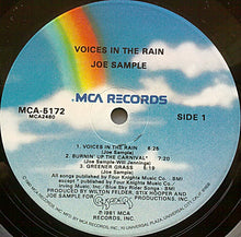 Load image into Gallery viewer, Joe Sample : Voices In The Rain (LP, Album, Glo)