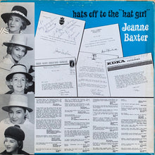 Load image into Gallery viewer, Jeanne Baxter With The Hershey Cohen Five* : Relax With Jeanne Baxter (LP, Album, Mono)
