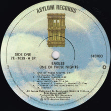 Load image into Gallery viewer, Eagles : One Of These Nights (LP, Album, SP )