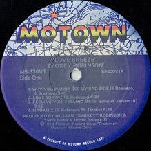 Load image into Gallery viewer, Smokey Robinson : Love Breeze (LP, RE)