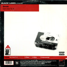 Load image into Gallery viewer, Maseo (from De La Soul) aka Mr. Burn* / Strick : Words And Verbs / Get Use To It (12&quot;)