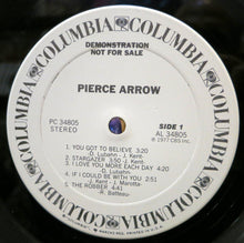 Load image into Gallery viewer, Pierce Arrow : Pierce Arrow (LP, Album, Promo)