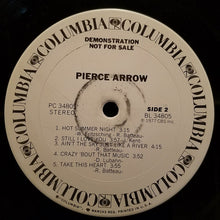 Load image into Gallery viewer, Pierce Arrow : Pierce Arrow (LP, Album, Promo)