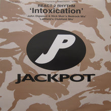 Load image into Gallery viewer, React 2 Rhythm : Intoxication (12")