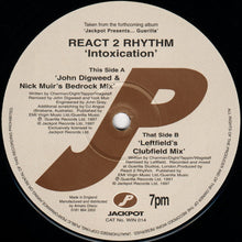 Load image into Gallery viewer, React 2 Rhythm : Intoxication (12")