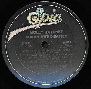 Molly Hatchet : Flirtin' With Disaster (LP, Album, Ter)