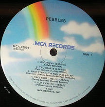 Load image into Gallery viewer, Pebbles : Pebbles (LP, Album, Pin)