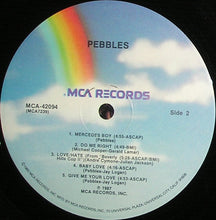 Load image into Gallery viewer, Pebbles : Pebbles (LP, Album, Pin)