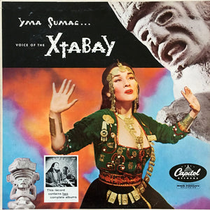 Yma Sumac : Voice Of The Xtabay (LP, Album, Comp, Mono, RE, Scr)