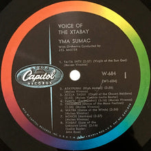 Load image into Gallery viewer, Yma Sumac : Voice Of The Xtabay (LP, Album, Comp, Mono, RE, Scr)