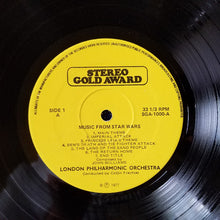 Load image into Gallery viewer, John Williams (4), The London Philharmonic Orchestra* : Star Wars / A Stereo Space Odyssey (LP)