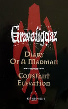 Load image into Gallery viewer, Gravediggaz : Diary Of A Madman / Constant Elevation (12", Single)