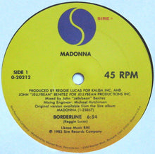 Load image into Gallery viewer, Madonna : Borderline (12", Maxi, Spe)