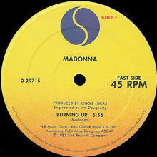 Load image into Gallery viewer, Madonna : Burning Up / Physical Attraction (12", Maxi, Spe)
