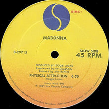 Load image into Gallery viewer, Madonna : Burning Up / Physical Attraction (12", Maxi, Spe)
