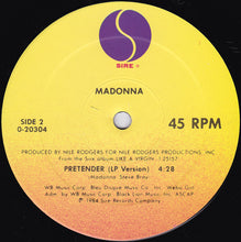 Load image into Gallery viewer, Madonna : Material Girl (12", Maxi)