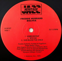 Load image into Gallery viewer, Freddie Hubbard : Bolivia (LP, Album)