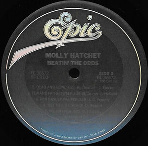 Molly Hatchet : Beatin' The Odds (LP, Album, Ter)