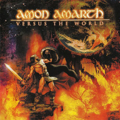 Amon Amarth : Versus The World (LP, Album, Ltd, Num, RE, RM, Cle)