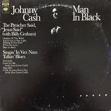 Load image into Gallery viewer, Johnny Cash : Man In Black (LP, Album, Ter)