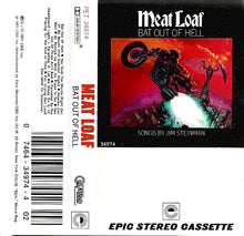 Load image into Gallery viewer, Meat Loaf : Bat Out Of Hell (Cass, Album)