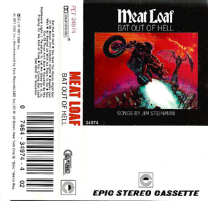 Meat Loaf : Bat Out Of Hell (Cass, Album)