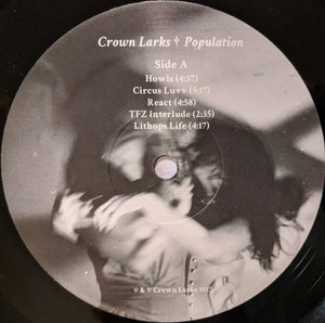 Crown Larks : Population (LP, Album, Ltd)