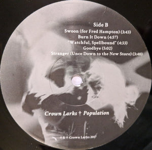 Crown Larks : Population (LP, Album, Ltd)