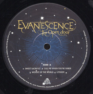 Evanescence : The Open Door (2xLP, Album, RE)