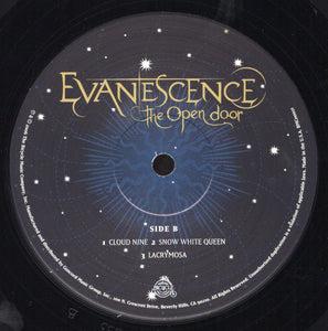 Evanescence : The Open Door (2xLP, Album, RE)