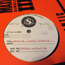 Load image into Gallery viewer, Nile Rodgers : The Land Of The Good Groove  (12&quot;, TP)