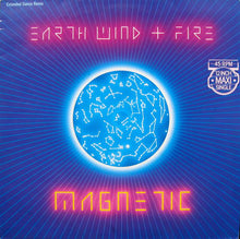 Load image into Gallery viewer, Earth, Wind &amp; Fire : Magnetic (Extended Dance Remix) (12", Maxi)