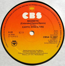 Load image into Gallery viewer, Earth, Wind &amp; Fire : Magnetic (Extended Dance Remix) (12", Maxi)