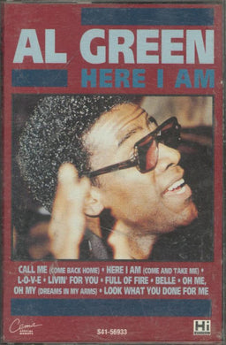 Al Green : Here I Am (Cass, Comp)