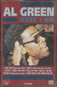 Al Green : Here I Am (Cass, Comp)