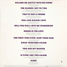 Load image into Gallery viewer, Roberta Flack : The Best Of Roberta Flack (LP, Comp, Spe)