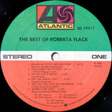 Load image into Gallery viewer, Roberta Flack : The Best Of Roberta Flack (LP, Comp, Spe)