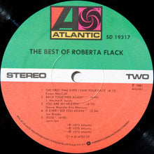 Load image into Gallery viewer, Roberta Flack : The Best Of Roberta Flack (LP, Comp, Spe)