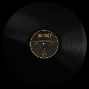 Necrot : Blood Offerings (LP, Album, Ltd)