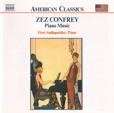 Zez Confrey - Eteri Andjaparidze : Piano Music (CD, Album)