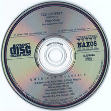 Load image into Gallery viewer, Zez Confrey - Eteri Andjaparidze : Piano Music (CD, Album)