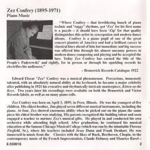 Load image into Gallery viewer, Zez Confrey - Eteri Andjaparidze : Piano Music (CD, Album)