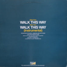 Load image into Gallery viewer, RUN DMC* : Walk This Way (12&quot;)