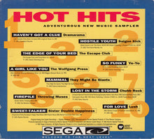 Load image into Gallery viewer, Various : Hot Hits: Adventurous New Music Sampler / Rock Paintings CD+G Sampler (CD, Comp, Promo, Smplr + CD+G, Comp, Promo, Smplr)