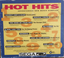 Load image into Gallery viewer, Various : Hot Hits: Adventurous New Music Sampler / Rock Paintings CD+G Sampler (CD, Comp, Promo, Smplr + CD+G, Comp, Promo, Smplr)