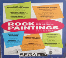 Load image into Gallery viewer, Various : Hot Hits: Adventurous New Music Sampler / Rock Paintings CD+G Sampler (CD, Comp, Promo, Smplr + CD+G, Comp, Promo, Smplr)