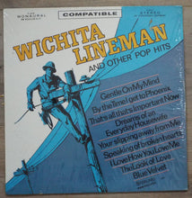 Load image into Gallery viewer, Unknown Artist : Wichita Lineman And Other Pop Hits (LP, Album)