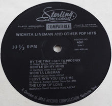 Load image into Gallery viewer, Unknown Artist : Wichita Lineman And Other Pop Hits (LP, Album)