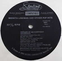 Load image into Gallery viewer, Unknown Artist : Wichita Lineman And Other Pop Hits (LP, Album)