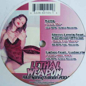 Various : Lethal Weapon R&B Spring Edition 2004 (12", Comp, Unofficial)